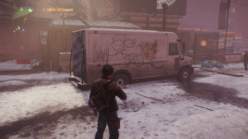 Illustration for article titled Good Job With The Graffiti, The Division